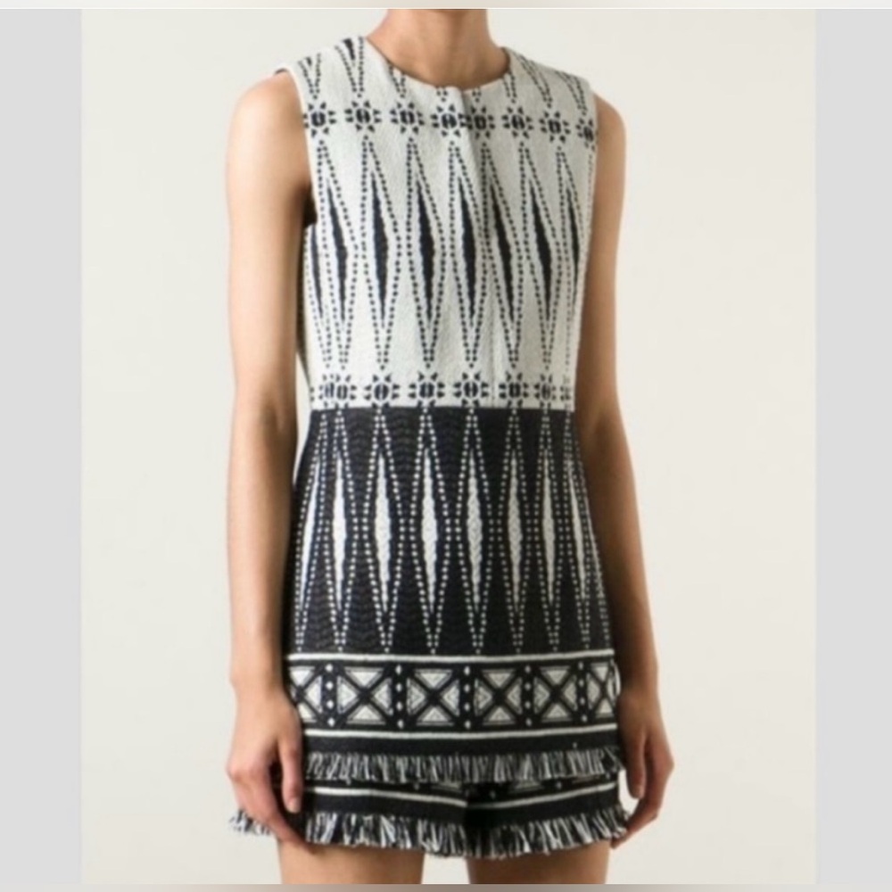 Tory Burch Savora Fringe Mini